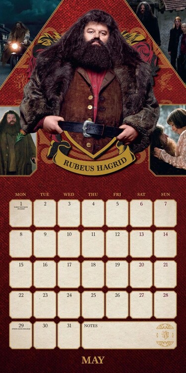 Kalender 2023 Harry Potter
