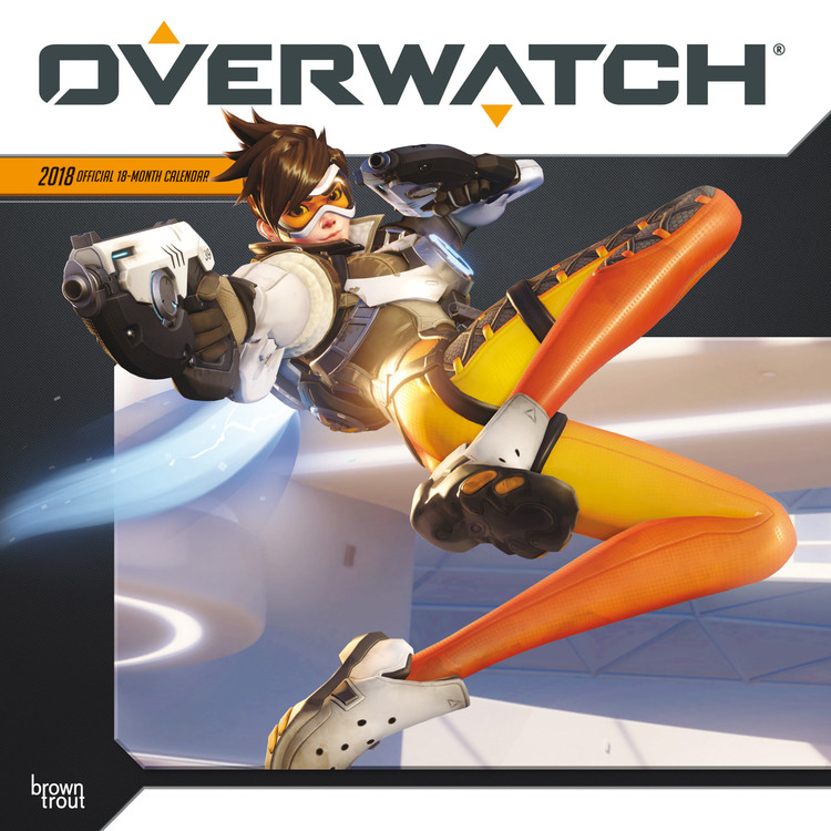 Overwatch Väggkalendrar 2024 Köp på Europosters