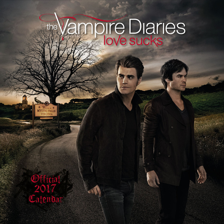 The Vampire Diaries Väggkalendrar 2025 Köp på Europosters