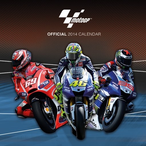 Calendar 2014 Moto Gp Wandkalender Bei Europosters