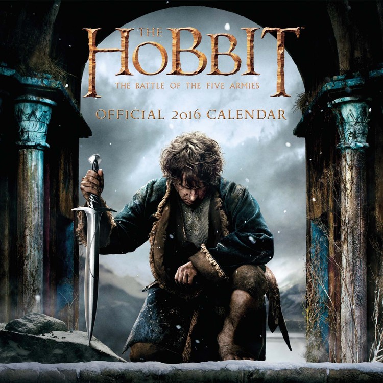 Der Hobbit - Wandkalender 2022  bei Europosters