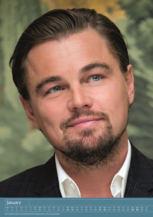 Leonardo Dicaprio Wandkalender 2022 Bei Europosters