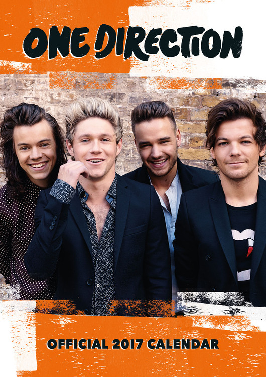 One Direction Wandkalender 2022 bei Europosters