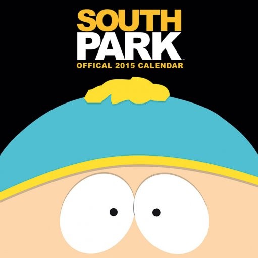 South Park Wandkalender bei Europosters