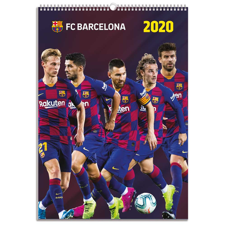 Barcelona - Wandkalender 2020  Kaufen bei Europosters