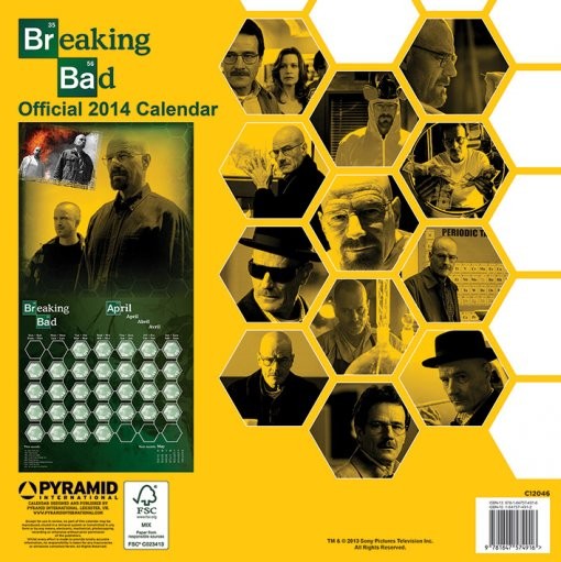 Kalender 2021 Calendar 2014 Breaking Bad Bei Europosters