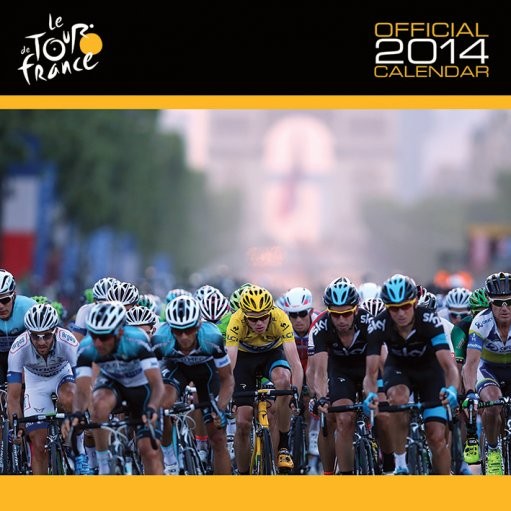 Calendar 2014 - TOUR DE FRANCE - Wandkalender 2014  Kaufen bei Europosters