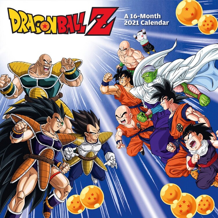 Dragon Ball Z Wandkalender 22 Bei Europosters