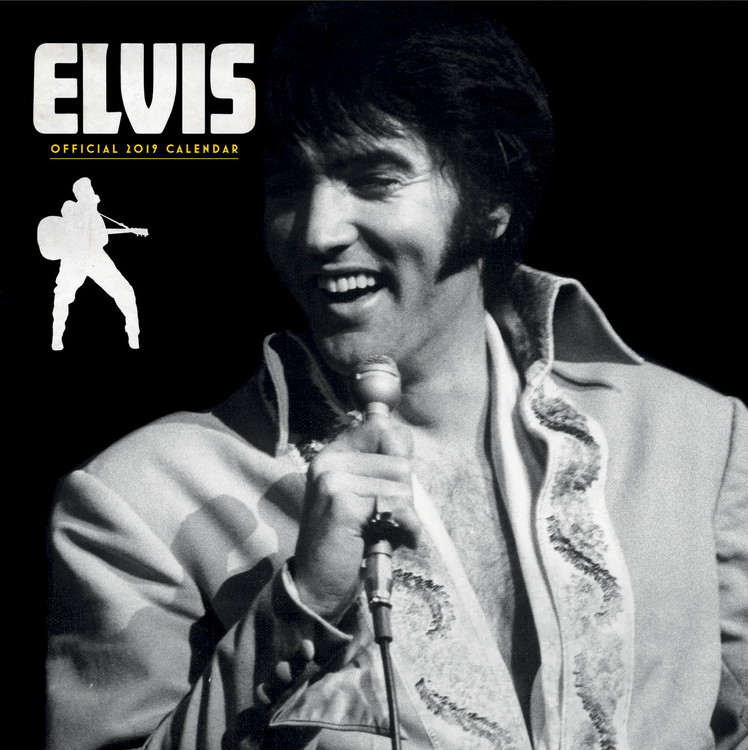 Elvis - Veggkalendre 2022 | Kjøp hos Europosters.no