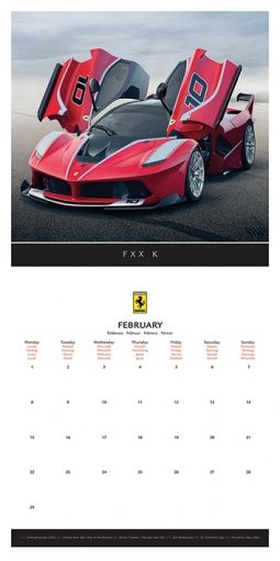 Best Of 40 Ferrari Kalender 2020