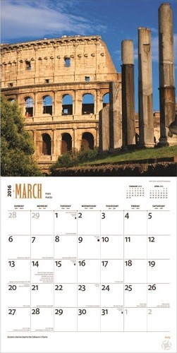  Kalender 2020 Italien bei EuroPosters