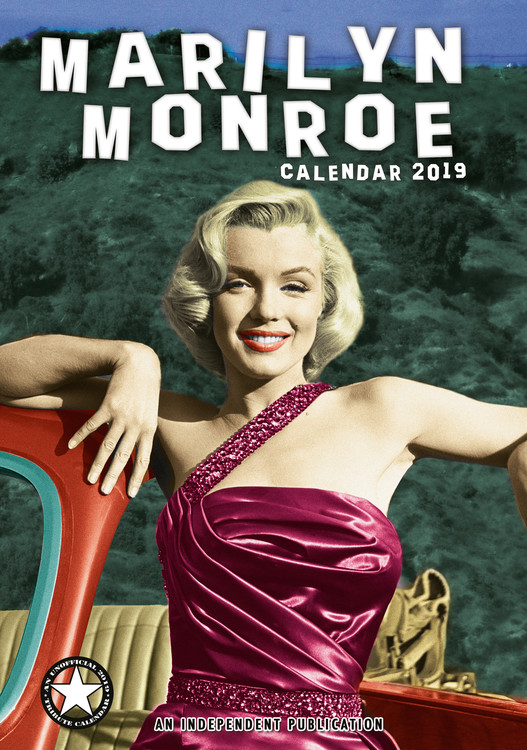 Marilyn Monroe - Veggkalendre 2025  Kjøp hos Europosters