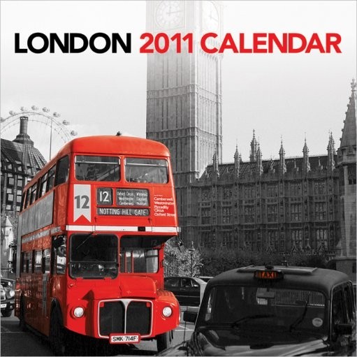 Kalender Official Kalender 2011 - LONDON