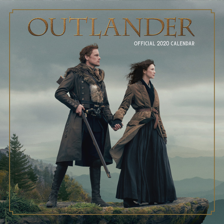 Outlander - Wandkalender 2024 Kaufen bei Europosters