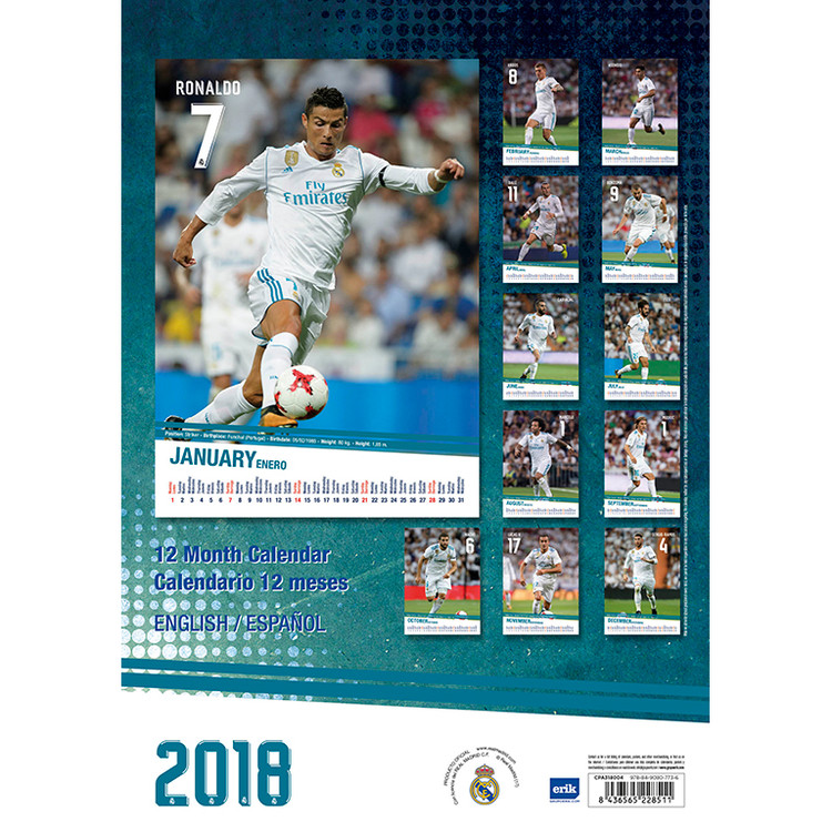 Real Madrid Kalender 2021 Real Madrid Kalender 2021