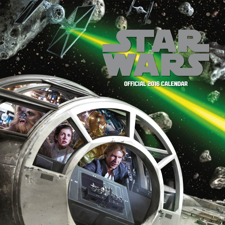Star Wars Classic Edition Wandkalender 2026 Kaufen bei Europosters