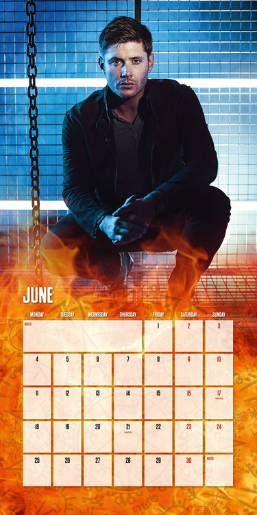 Supernatural - Wandkalender 2024 | Kaufen bei Europosters