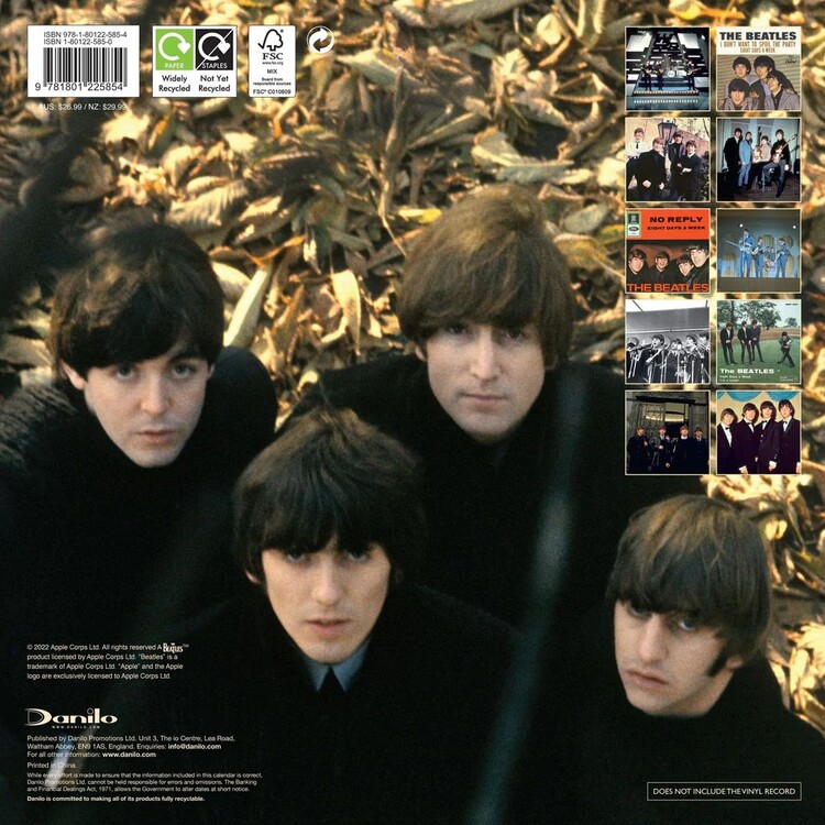 Kalender 2023 The Beatles - Collector's Edition