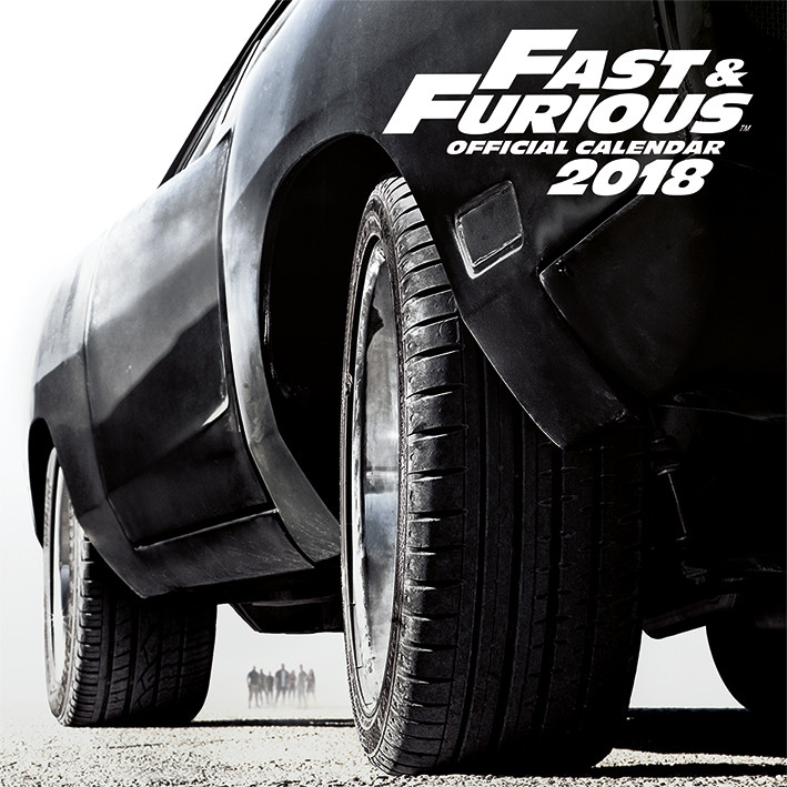 The Fast and Furious Wandkalender 2026 Kaufen bei Europosters