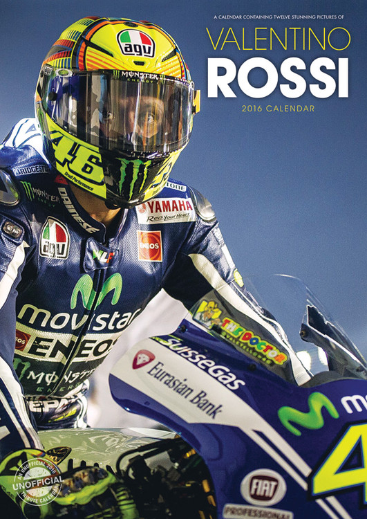Kalender 2016 Valentino Rossi
