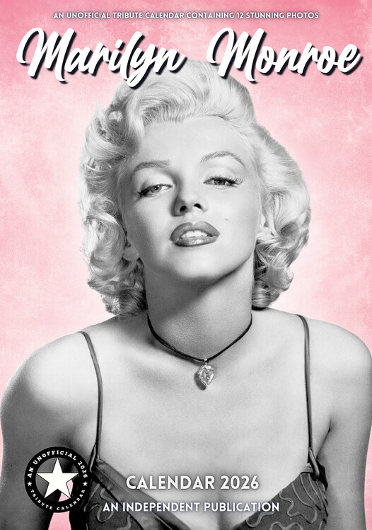Kalender 2026 Marilyn Monroe