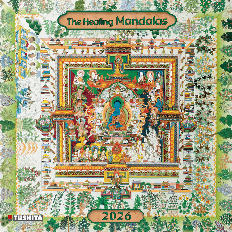 Kalender 2026 The Healing Mandalas