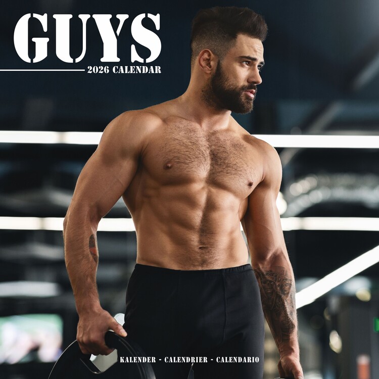 Kalender 2026 Guys