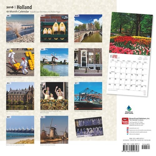 Holland - Wandkalenders voor 2016 Koop
