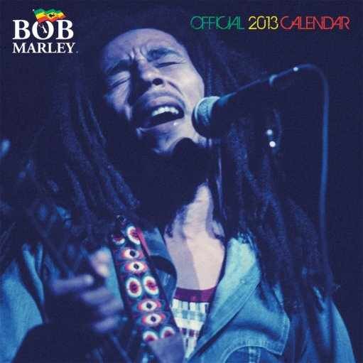 Kalender 2013 Kalendář 2013 - BOB MARLEY