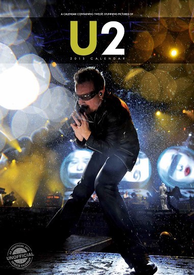 U2 - Wandkalenders voor 2015  Koop bij Europosters