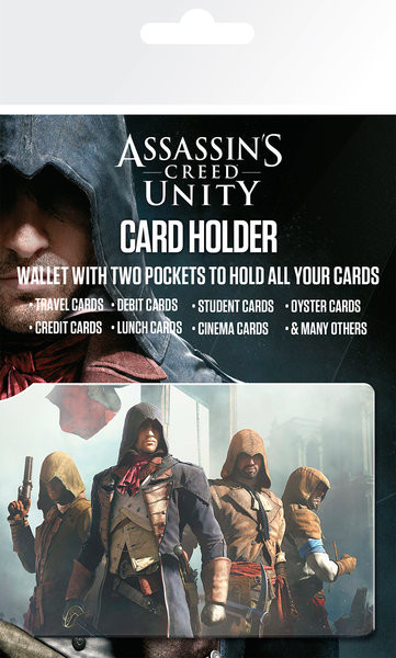 Assassin's Creed Unity - Characters kártyatartó