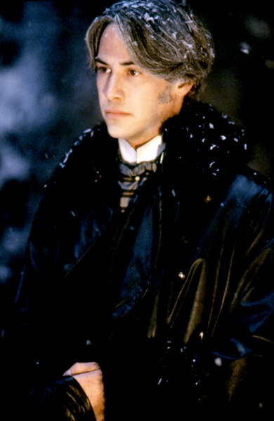 Samolepka Keanu Reeves, Dracula 1992