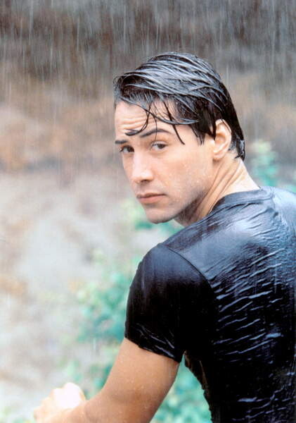Tričko Keanu Reeves - Point Break, 1991