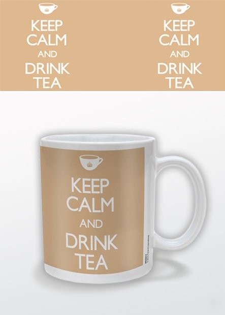 Κούπα Keep Calm and Drink Tea