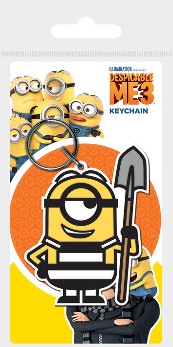 Minion keyring on sale