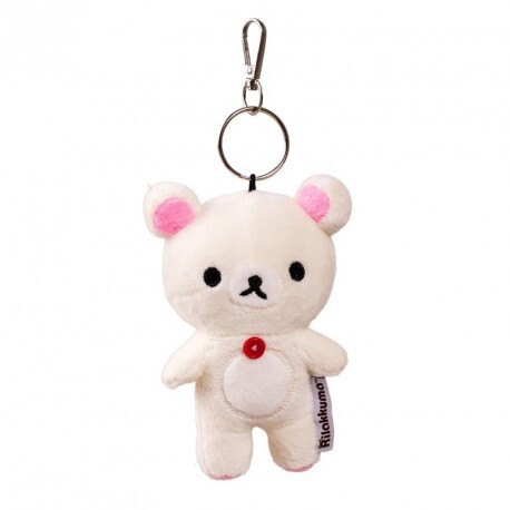 UNIQUE korilakkuma LOFT plush vintage chocolate de fashion outlets outing keychain