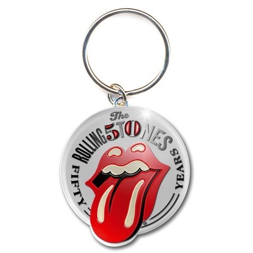 Keyring Rolling Stones 50th Anniversary Tips for original gifts