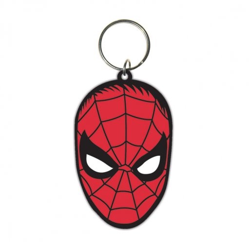 Spiderman keyring hot sale