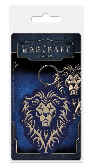 Keyring Warcraft The Alliance Tips for original gifts