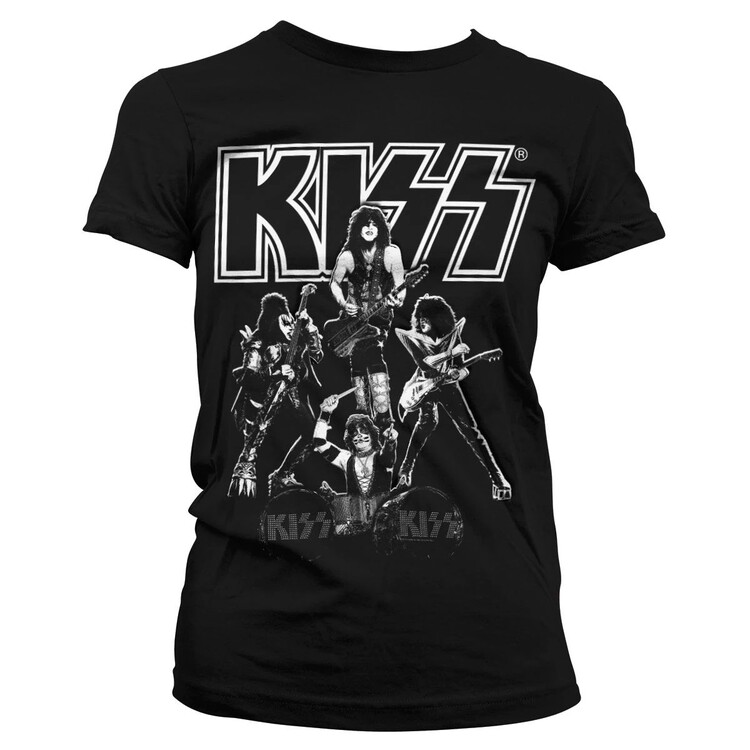 Kiss Shirt Dames Moonlight Kiss T-Shirt Voor Dames Billabong