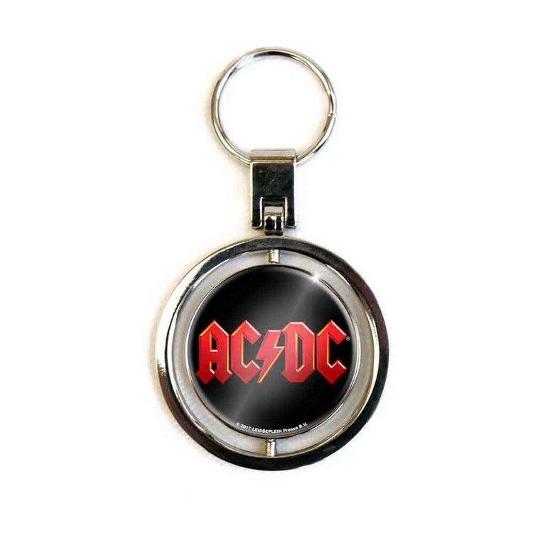 Klíčenka AC/DC - Logo Spin
