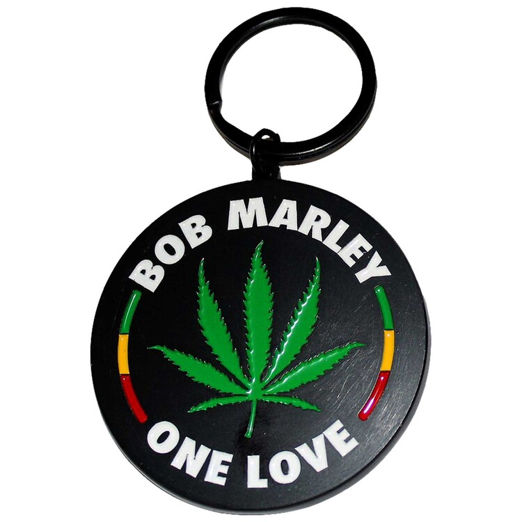 Klíčenka Bob Marley - Leaf