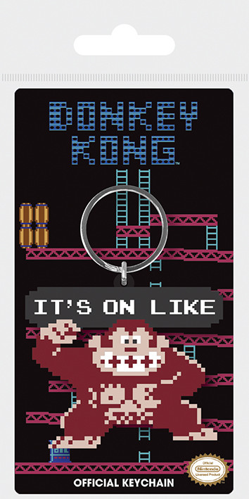 Klíčenka Donkey Kong - It's On Like