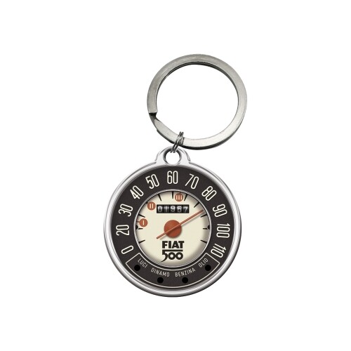 Klíčenka Fiat 500 - Tacho
