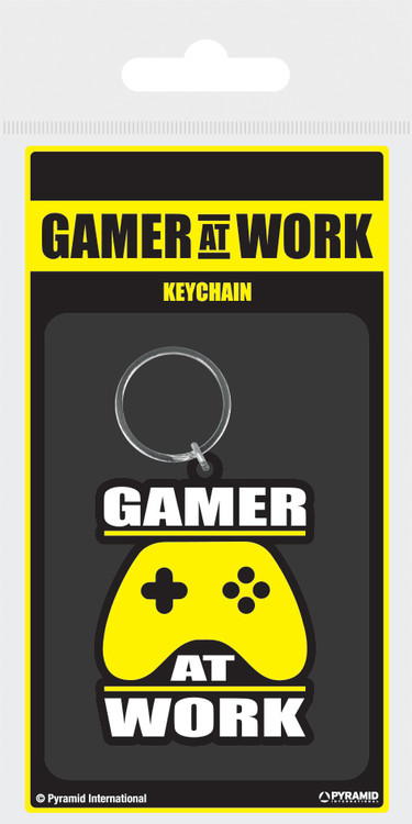 Klíčenka Gamer At Work - Joypad