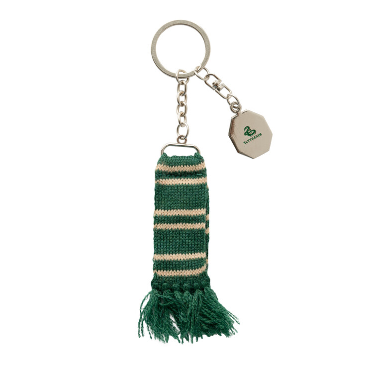 Klíčenka Harry Potter - Slytherin Scarf + Badge