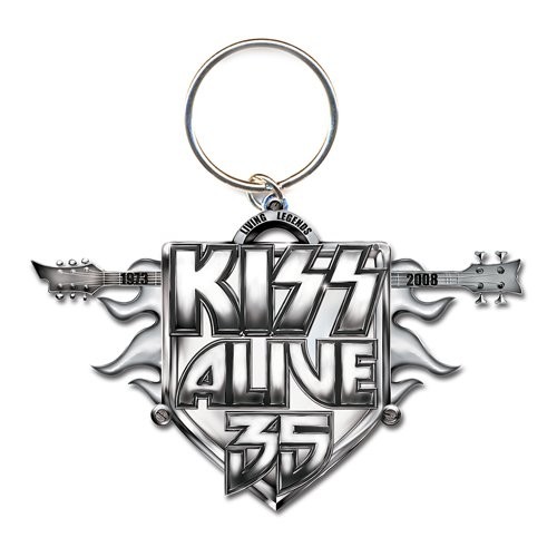 Klíčenka Kiss - Alive 35 Tour