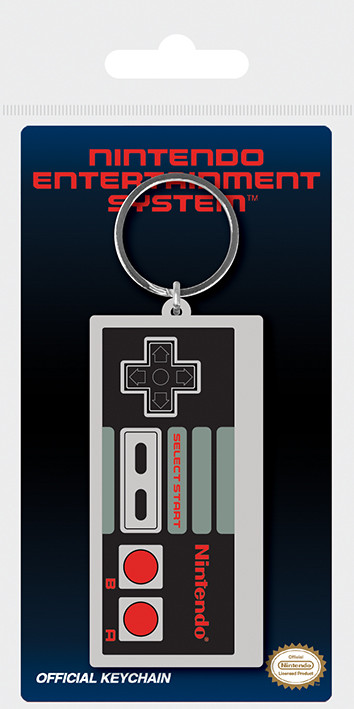 Klíčenka Nintendo (NES Controller)