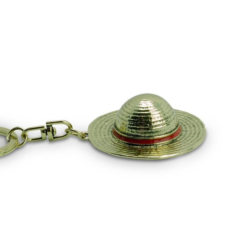 Klíčenka One Piece - Luffy‘s Hat