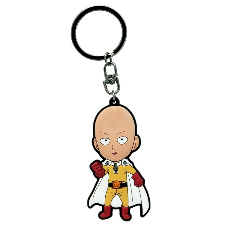 Klíčenka One Punch Man - Saitama